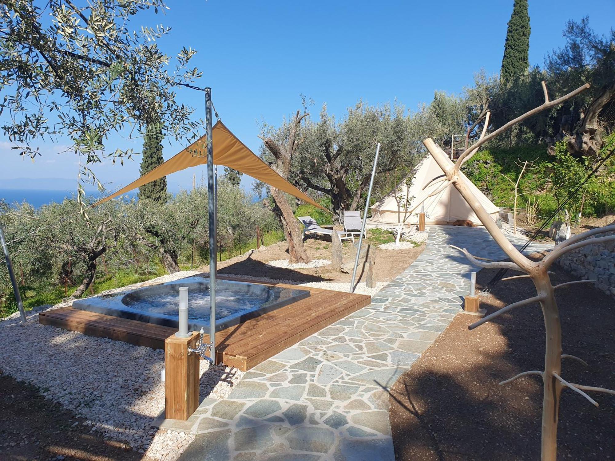 Studios Kyparissi & Spa Tyros Exterior photo
