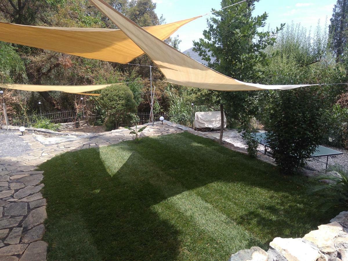 Studios Kyparissi & Spa Tyros Exterior photo