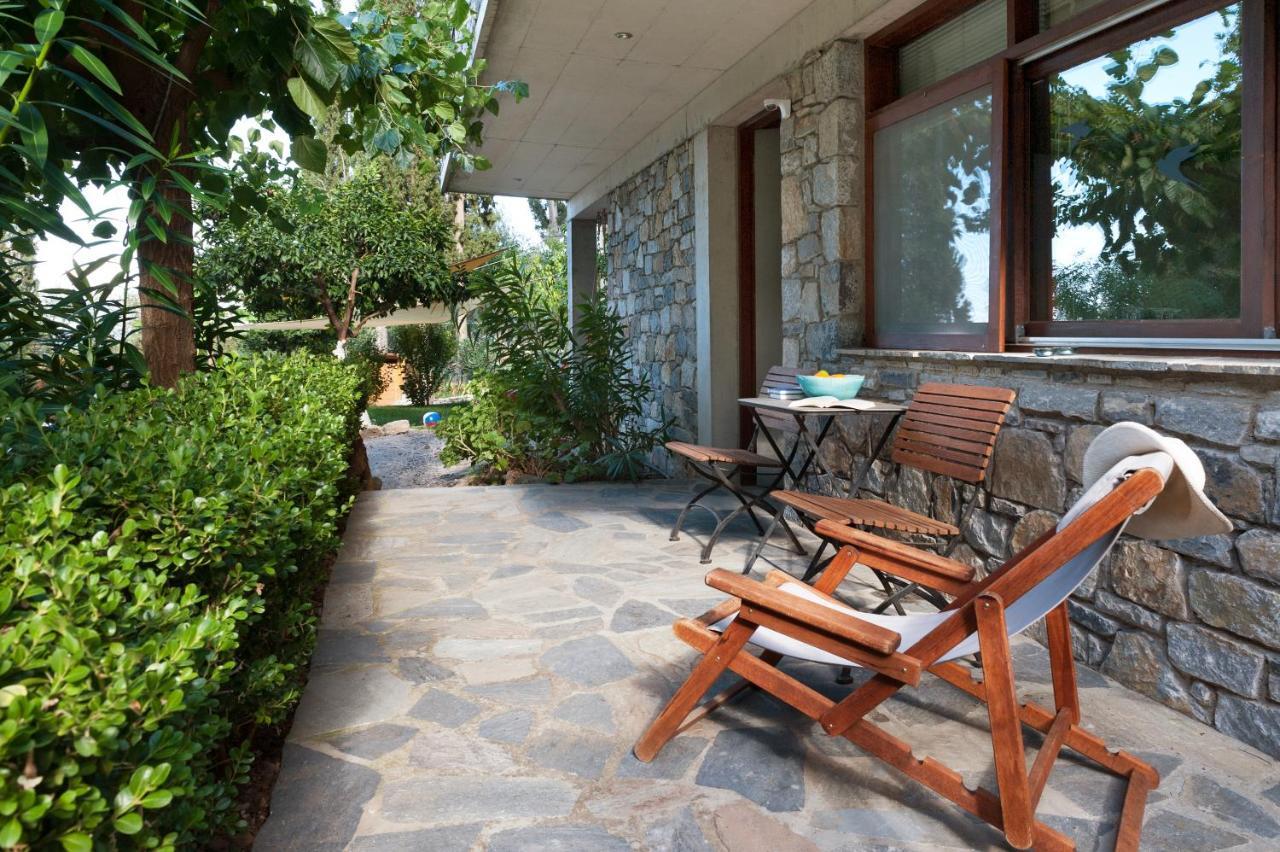 Studios Kyparissi & Spa Tyros Exterior photo