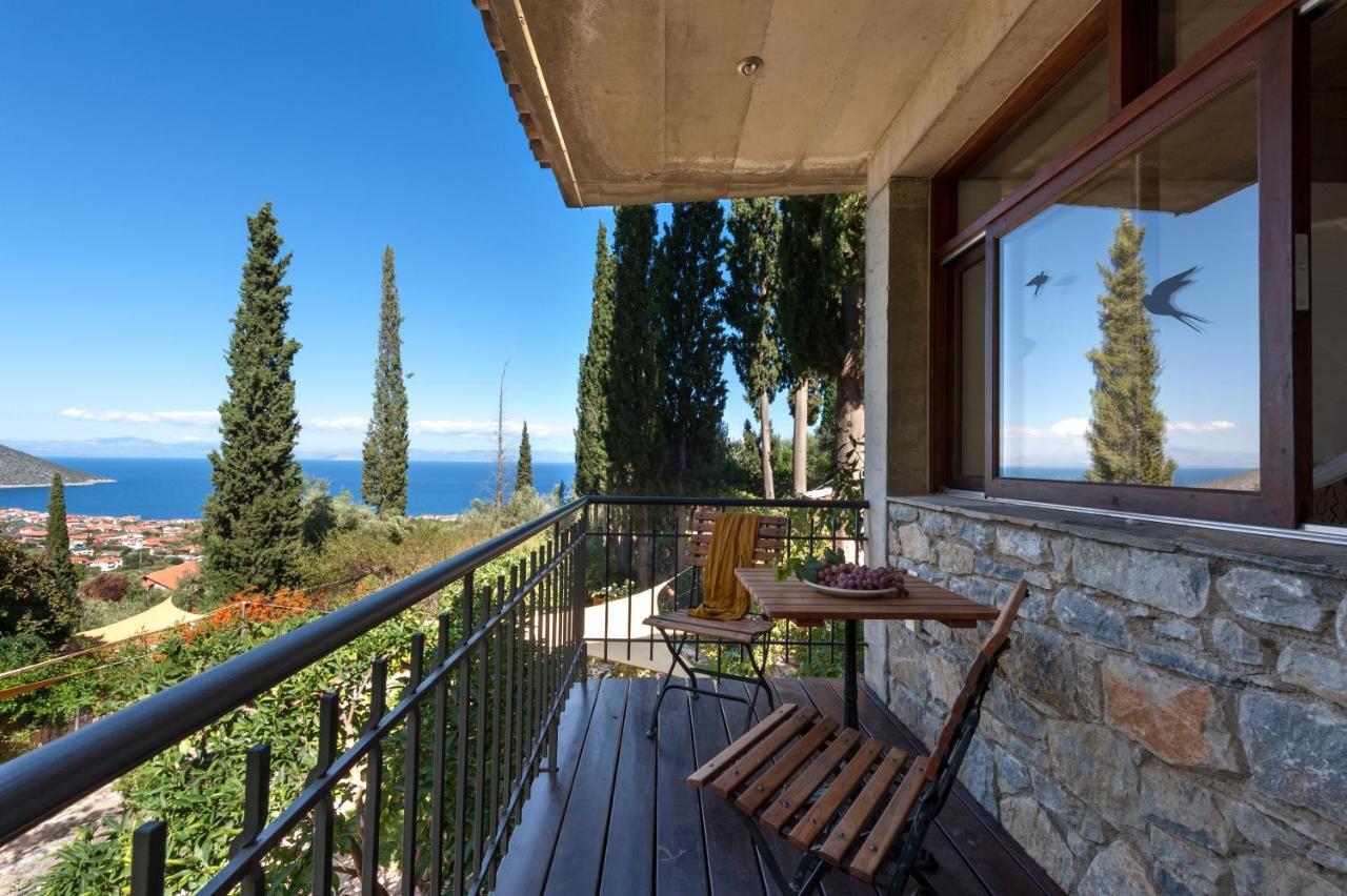 Studios Kyparissi & Spa Tyros Exterior photo