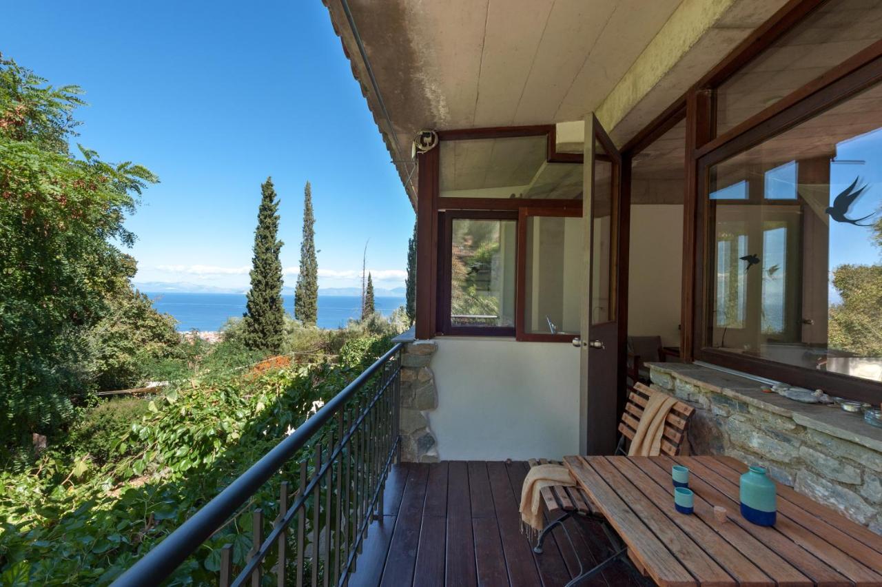 Studios Kyparissi & Spa Tyros Exterior photo