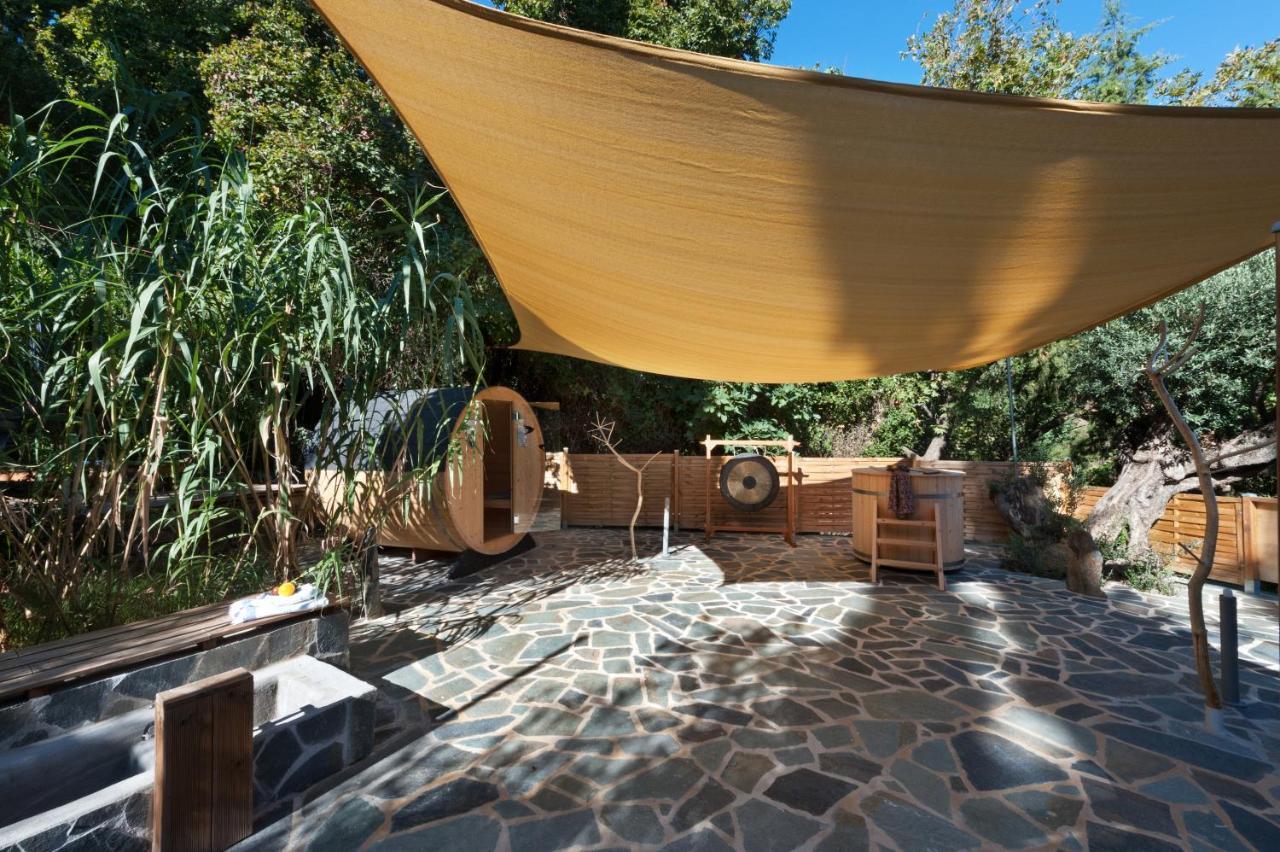Studios Kyparissi & Spa Tyros Exterior photo