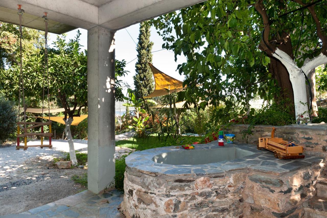 Studios Kyparissi & Spa Tyros Exterior photo