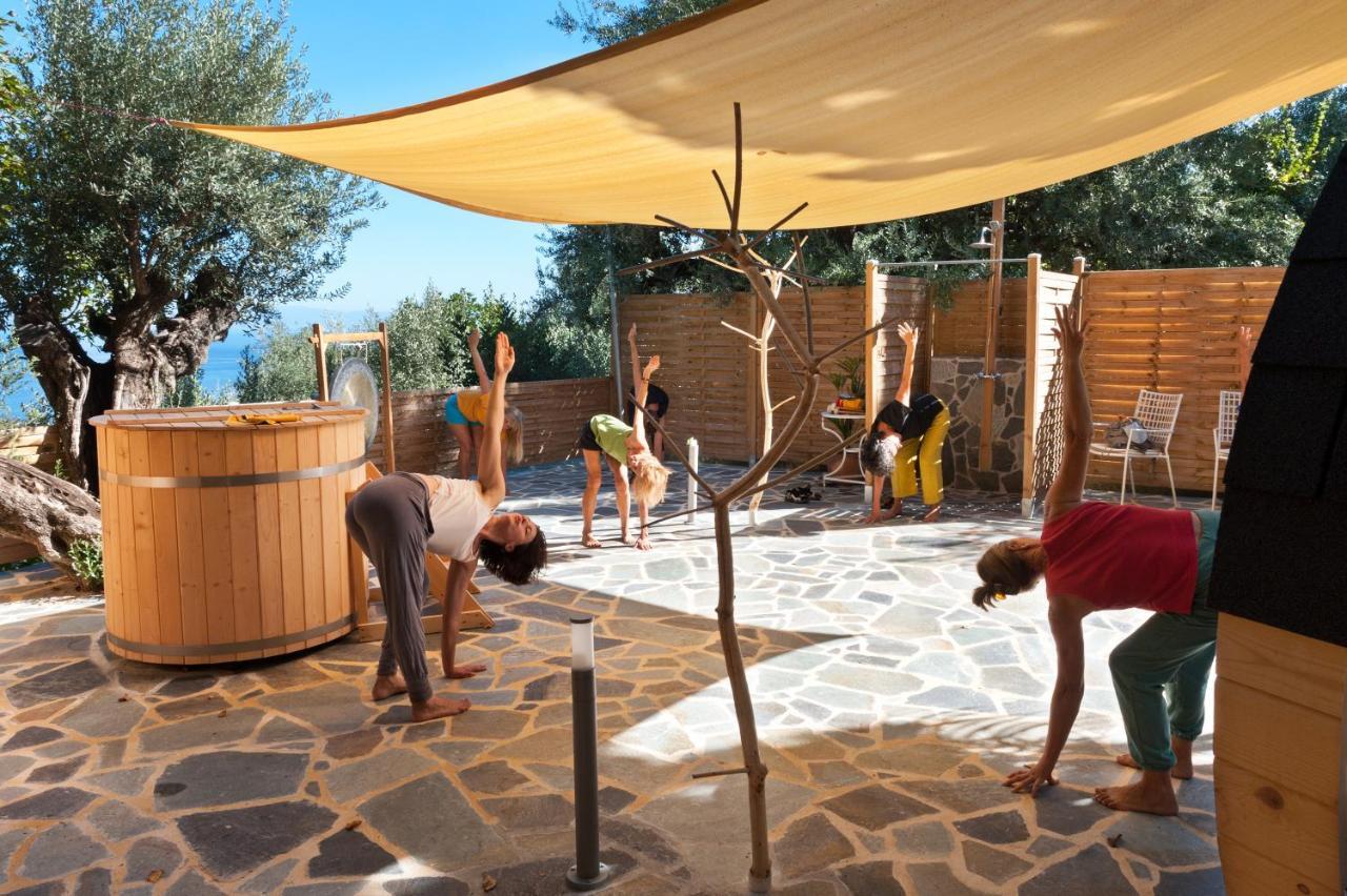 Studios Kyparissi & Spa Tyros Exterior photo