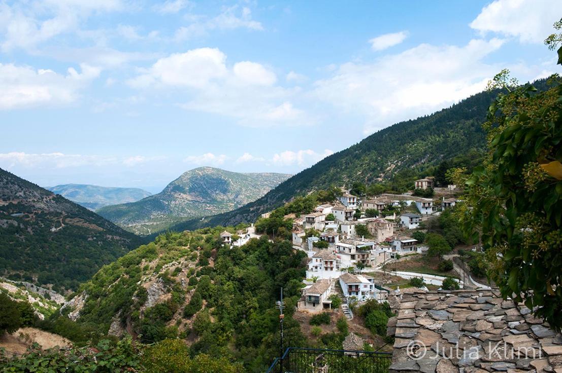 Studios Kyparissi & Spa Tyros Exterior photo
